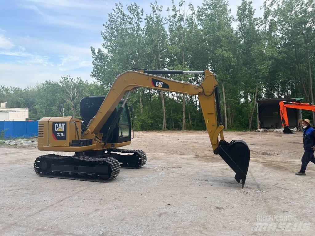 CAT 307E Gravemaskiner på larvebånd