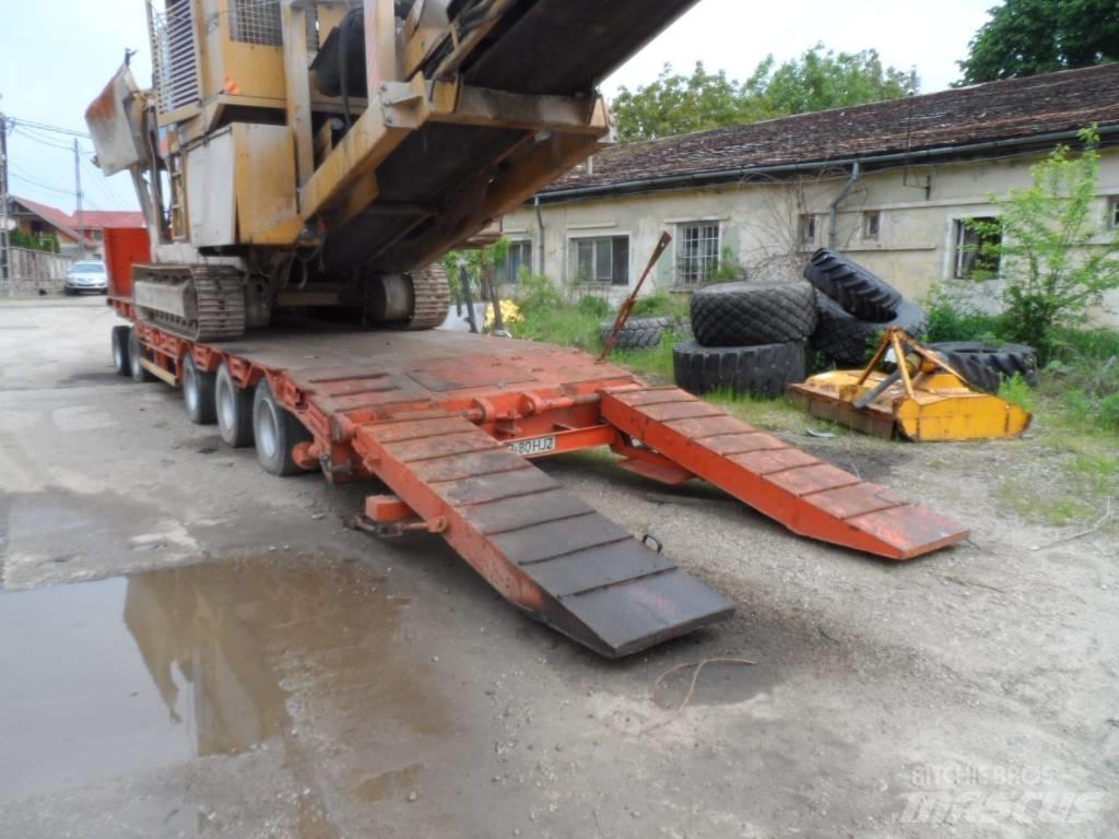UMM RJ 40 Semi-trailer blokvogn