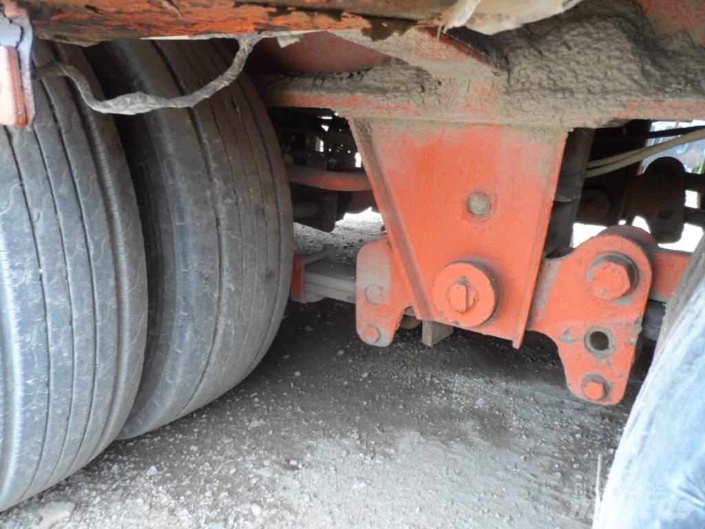UMM RJ 40 Semi-trailer blokvogn
