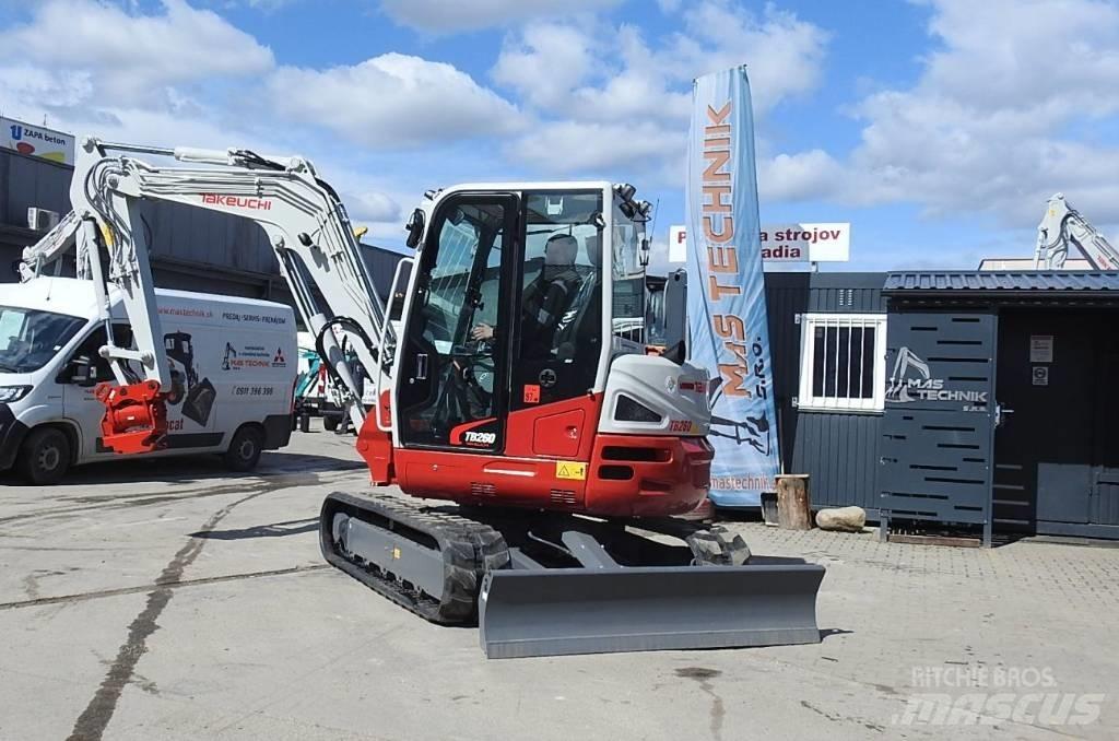 Takeuchi TB 260 Minigravemaskiner