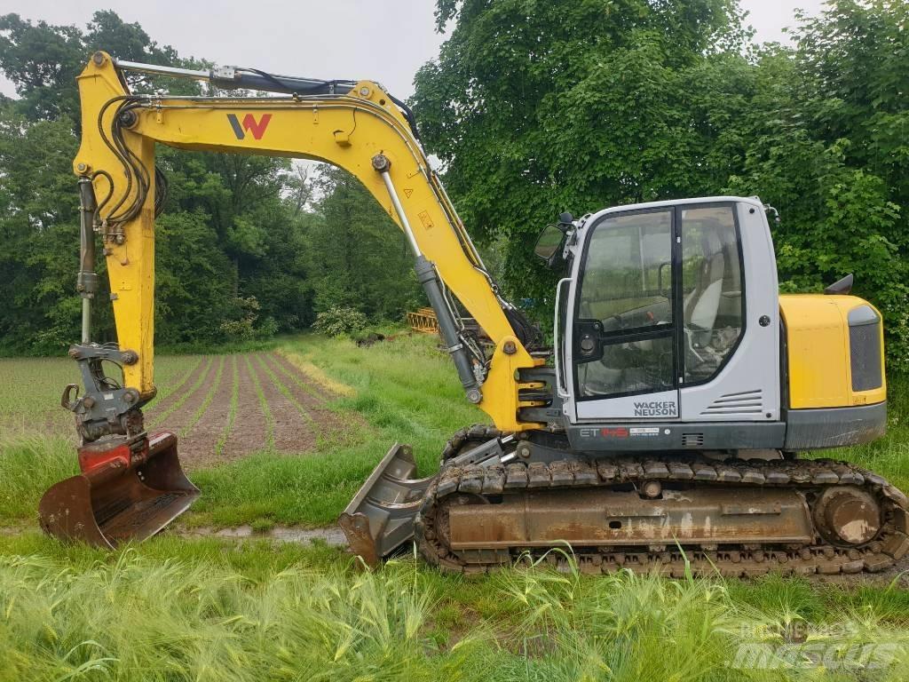 Wacker Neuson ET 145 Gravemaskiner på larvebånd