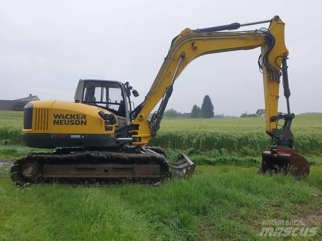 Wacker Neuson ET 145 Gravemaskiner på larvebånd
