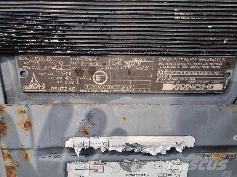 Deutz D2011 L03 I Motorer