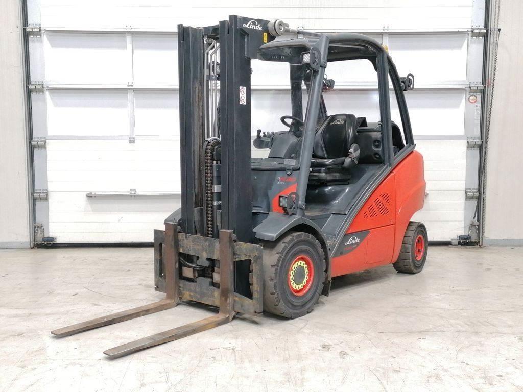 Linde H30T-02 LPG gaffeltrucks
