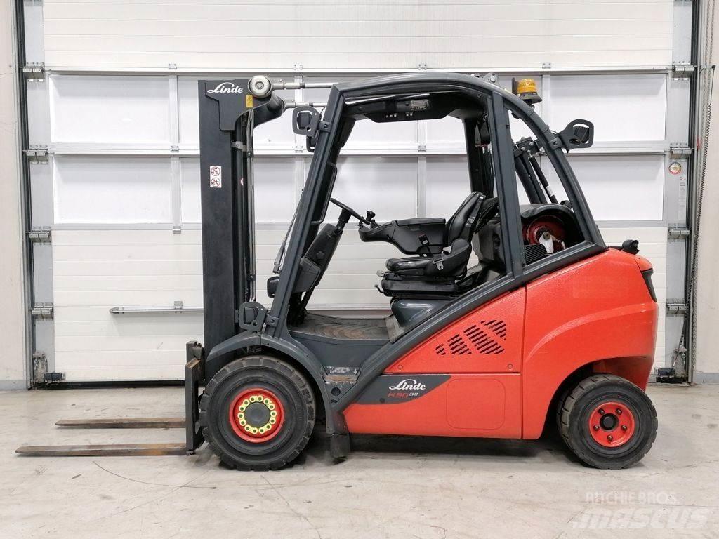 Linde H30T-02 LPG gaffeltrucks