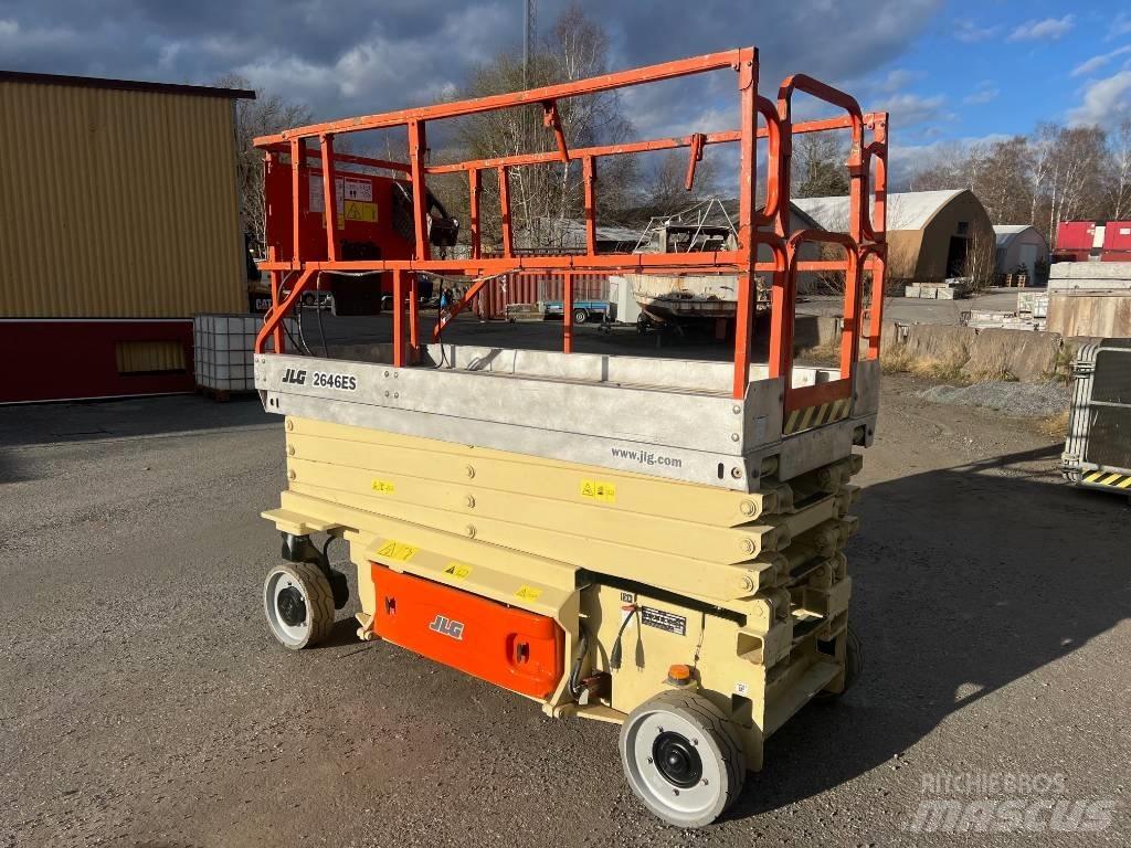 JLG 2646 ES Saxlifte