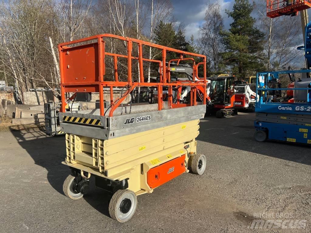 JLG 2646 ES Saxlifte
