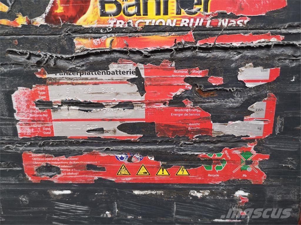 Linde L16 AP Selvkørende stablere