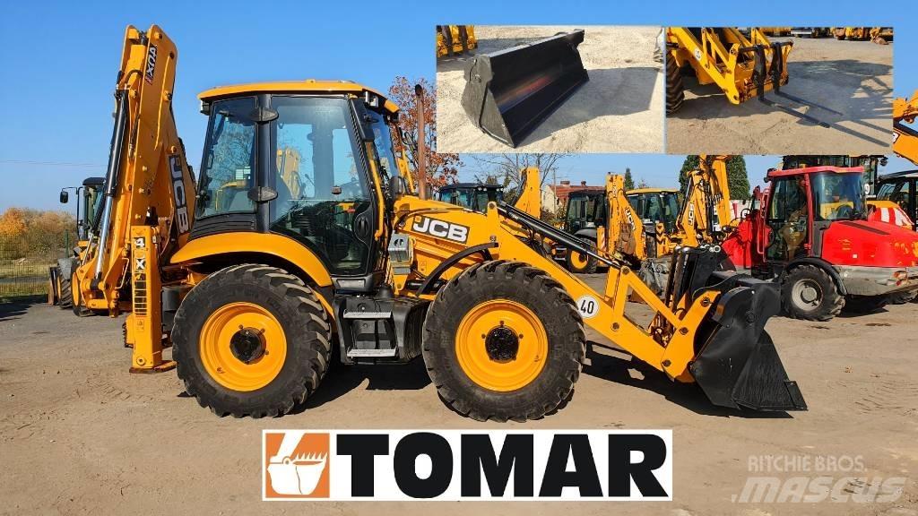 JCB 4 CX Rendegravere