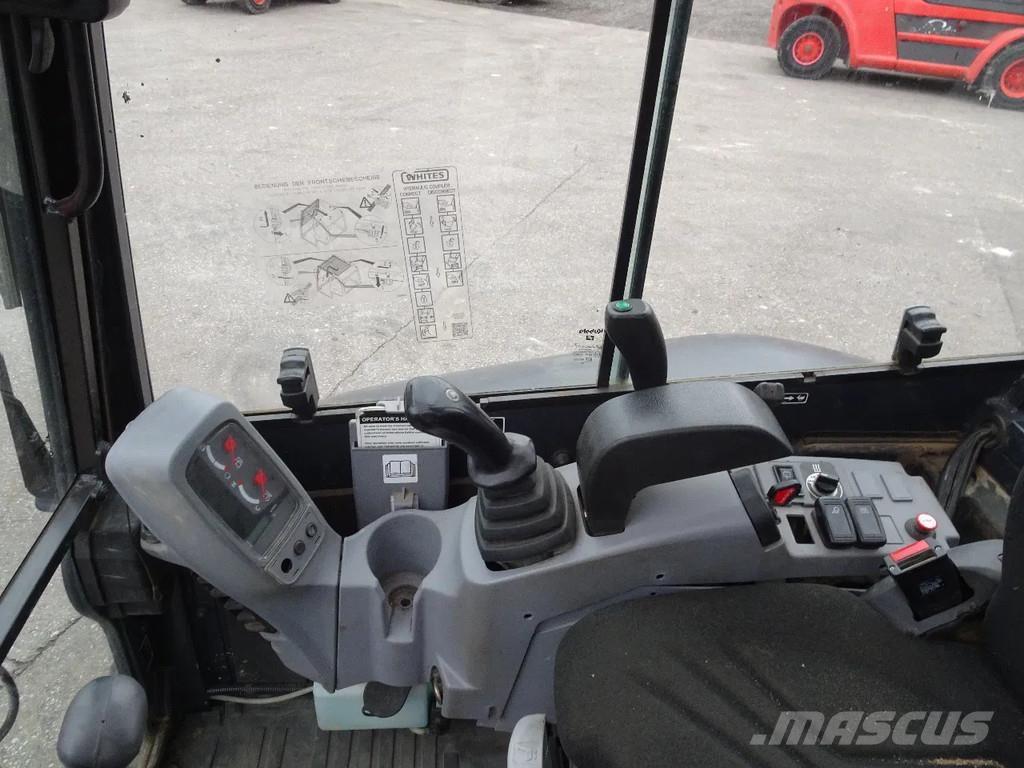 Kubota U27-4 Minigravemaskiner