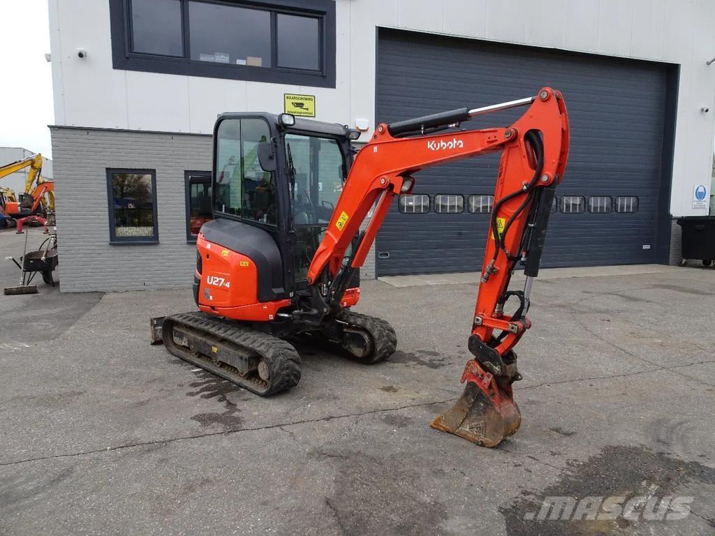 Kubota U27-4 Minigravemaskiner