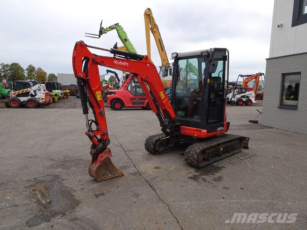 Kubota U27-4 Minigravemaskiner