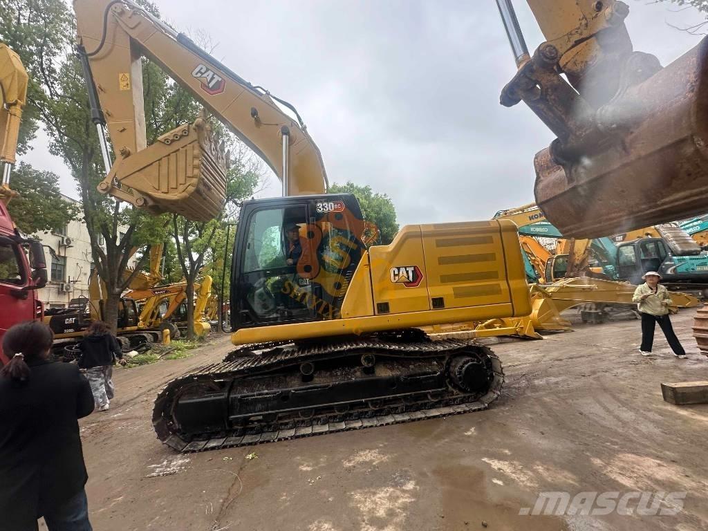 CAT 330 NEXT GEN Gravemaskiner på larvebånd