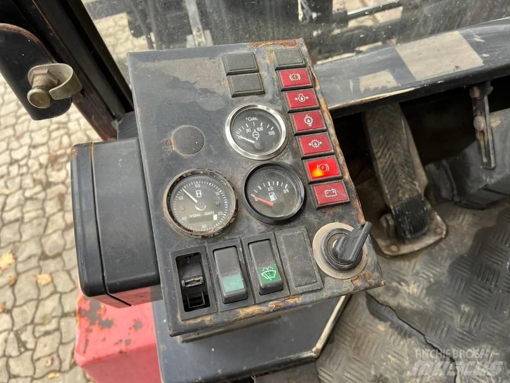 Clark DPL 60 Diesel gaffeltrucks