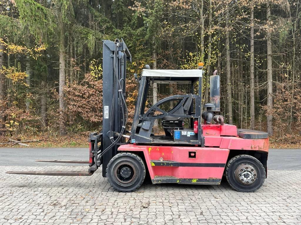 Clark DPL 60 Diesel gaffeltrucks