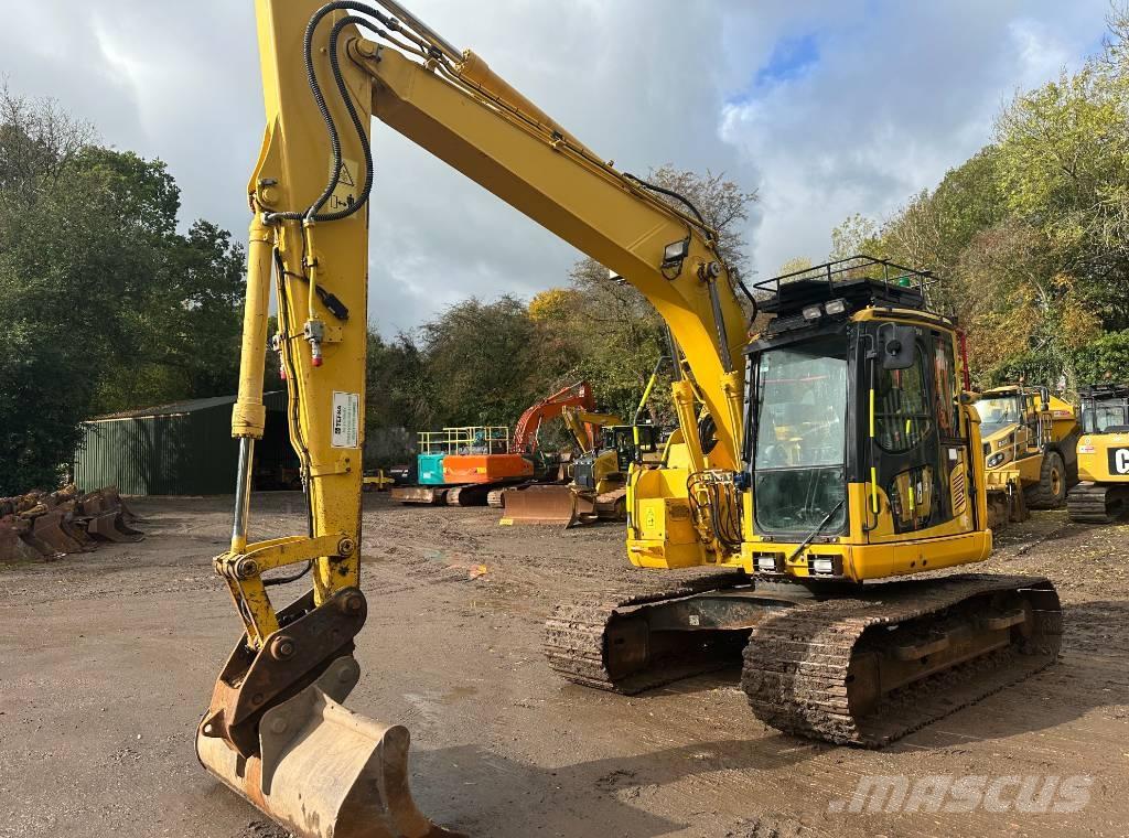 Komatsu PC 138 US-11 Gravemaskiner på larvebånd