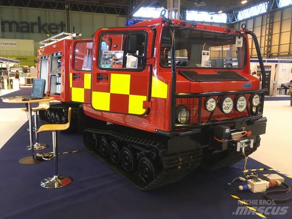  Hagglund BV 206 ATV'er