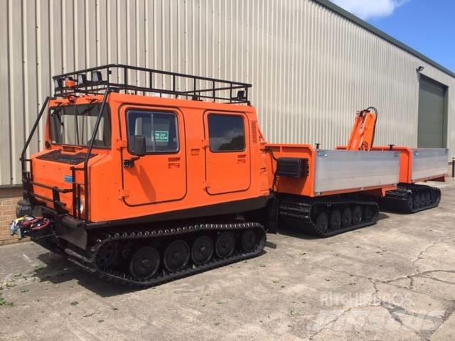  Hagglund BV 206 ATV'er