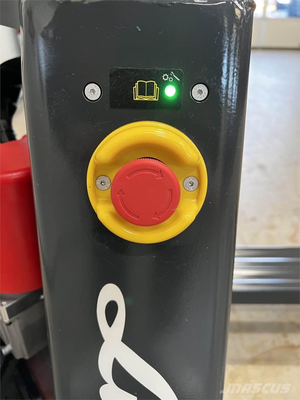 Linde MT15C Gaffelstabler med gående fører