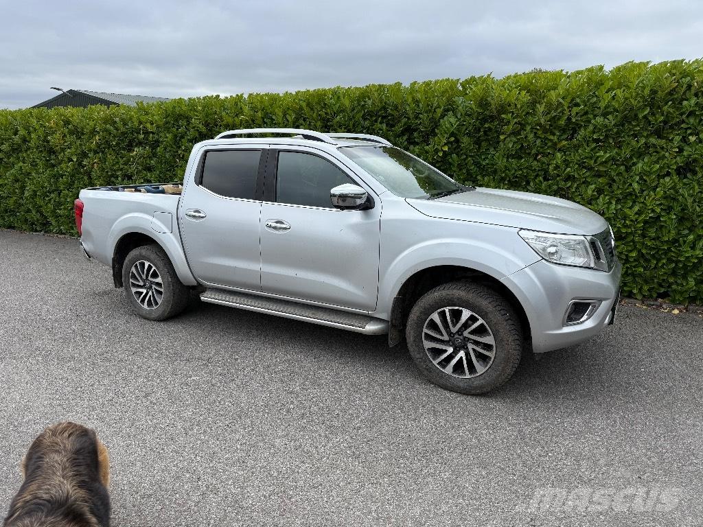 Nissan Navara Pickup/Sideaflæsning