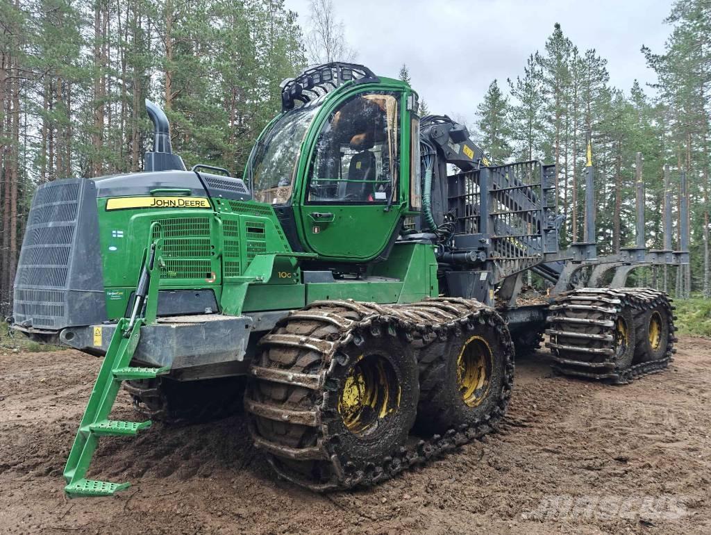 John Deere 1510 G Udkørselsmaskiner