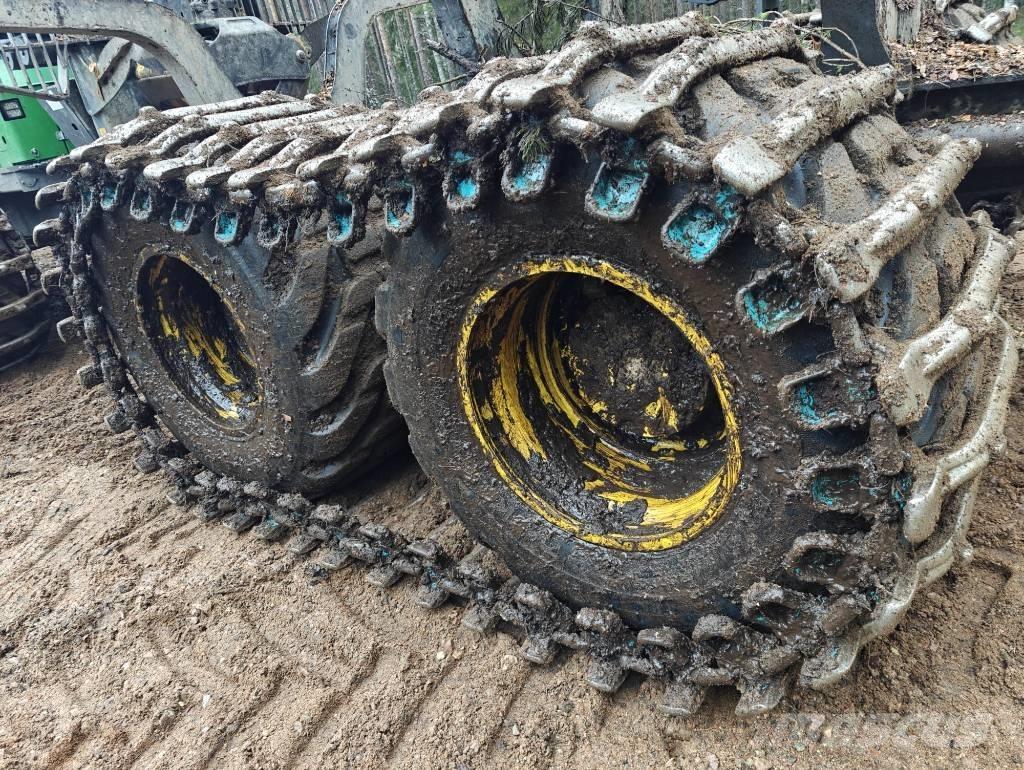 John Deere 1510 G Udkørselsmaskiner