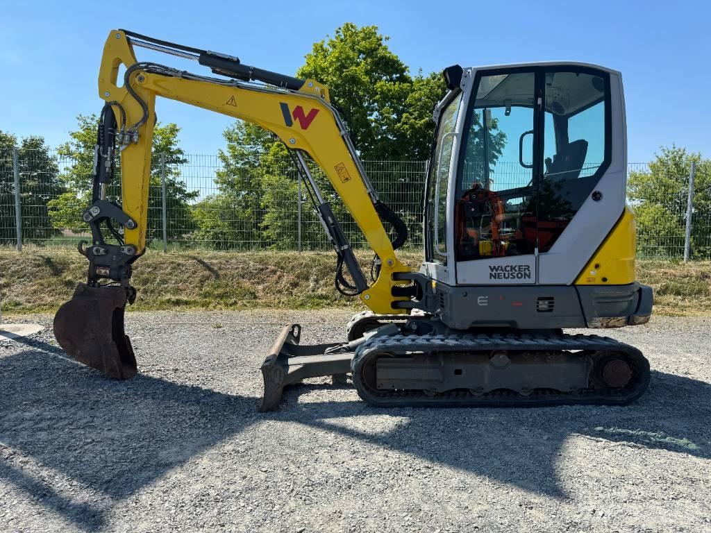 Wacker Neuson ET42 Gravemaskiner på larvebånd