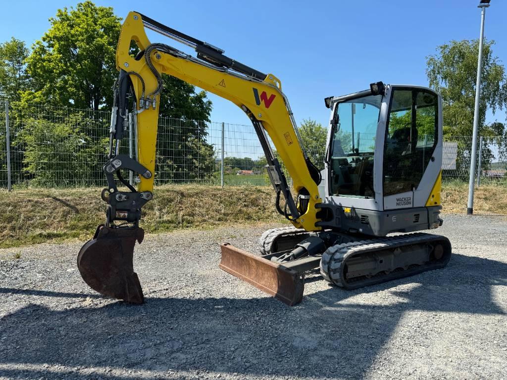 Wacker Neuson ET42 Gravemaskiner på larvebånd