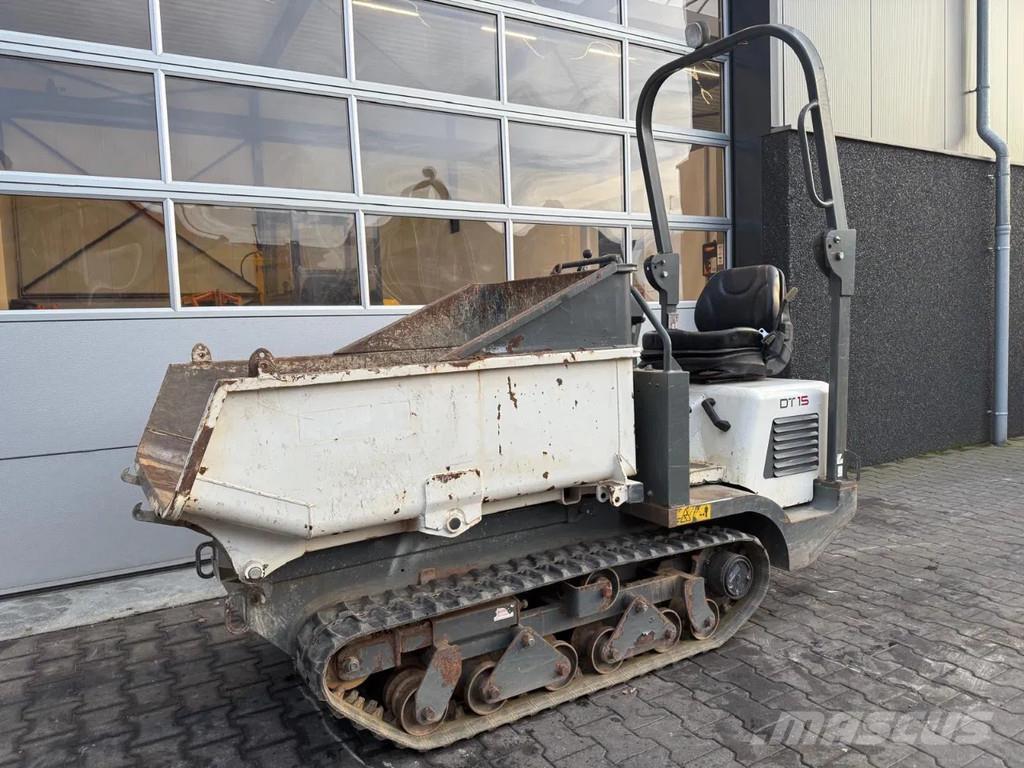 Wacker Neuson DT15 Dumpere