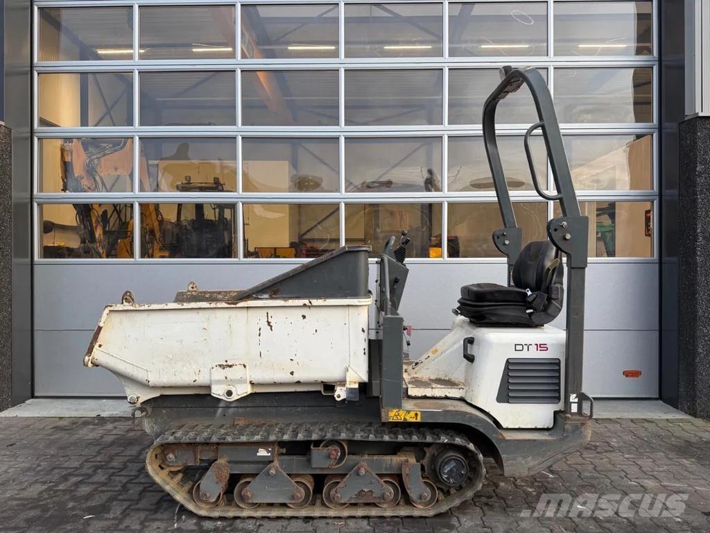 Wacker Neuson DT15 Dumpere