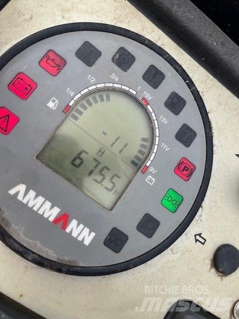 Ammann AXR 12 Tvilling tromle