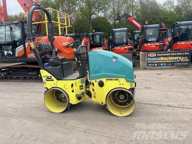 Ammann AXR 12 Tvilling tromle