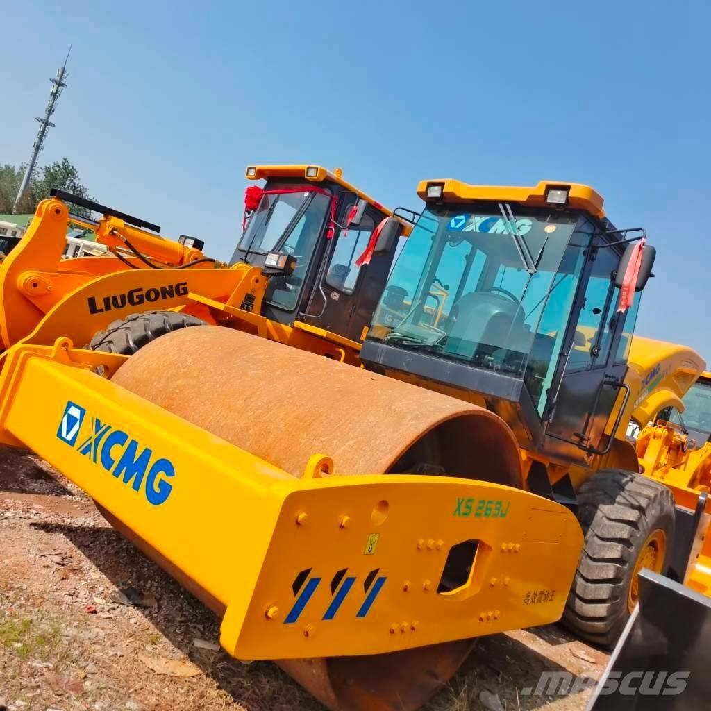 XCMG XS263J Enkelt tromle