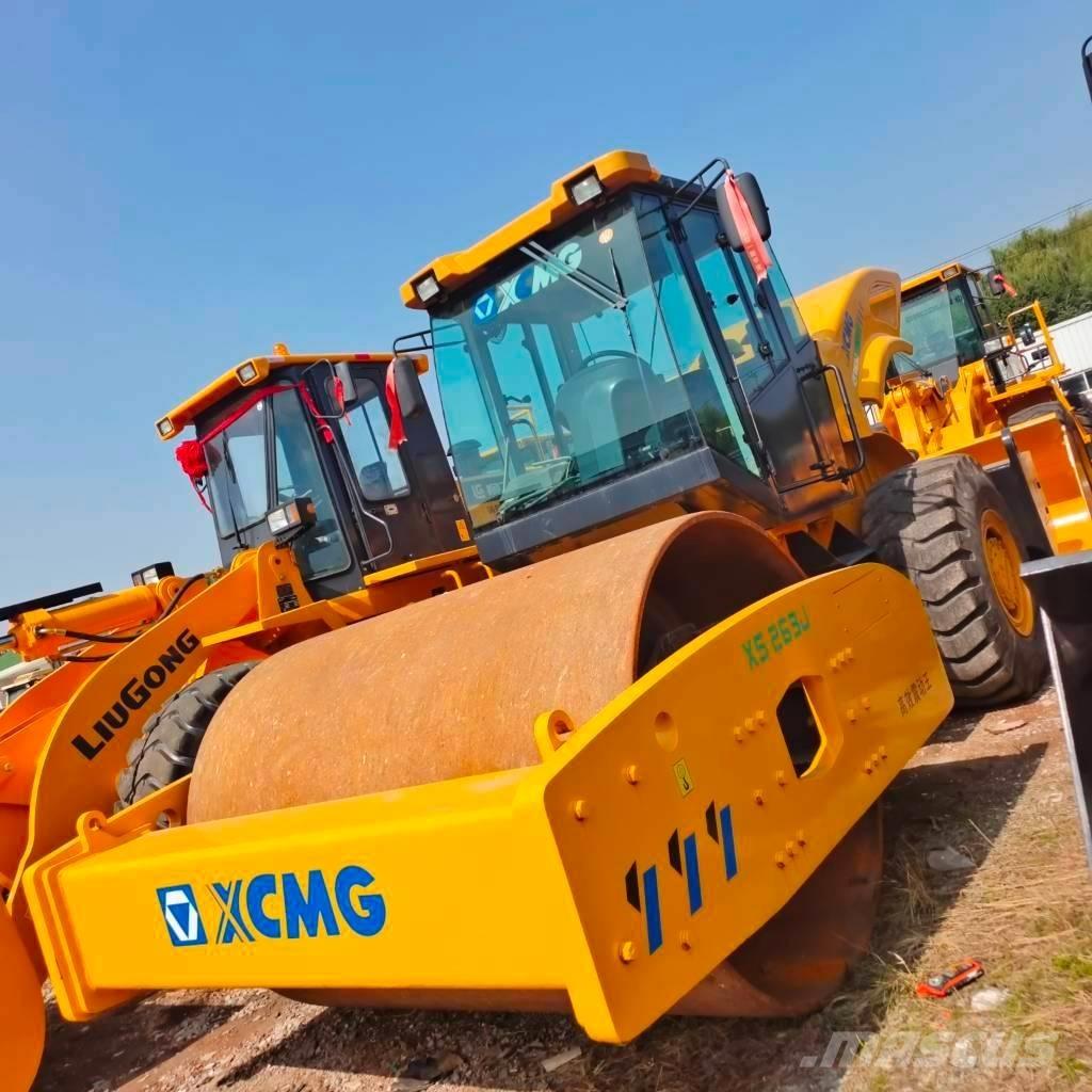 XCMG XS263J Enkelt tromle
