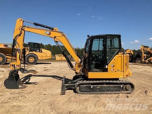 CAT 306 Gravemaskiner på larvebånd