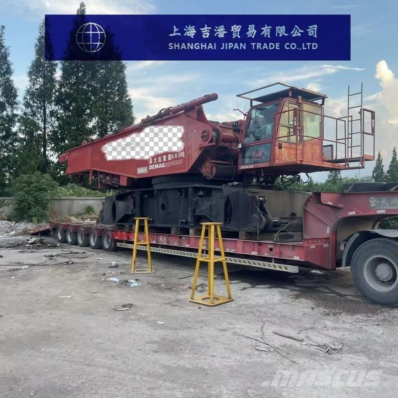 Demag CC 2800 Kraner på larvebånd