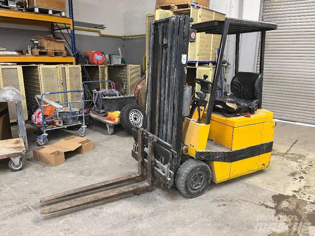 Jungheinrich EFG 113 El gaffeltrucks