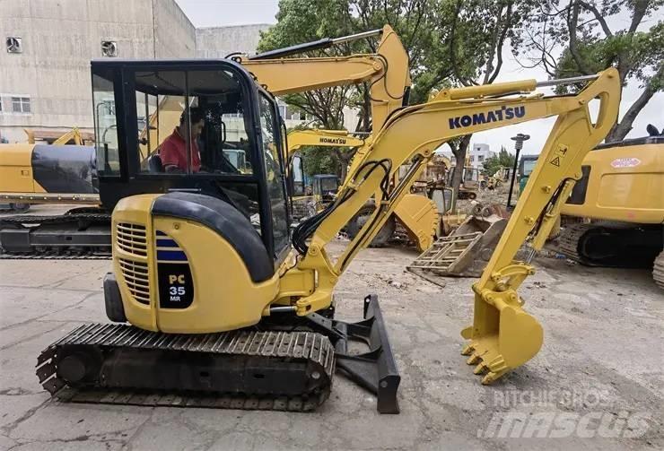 Komatsu PC35 Gravemaskiner på larvebånd