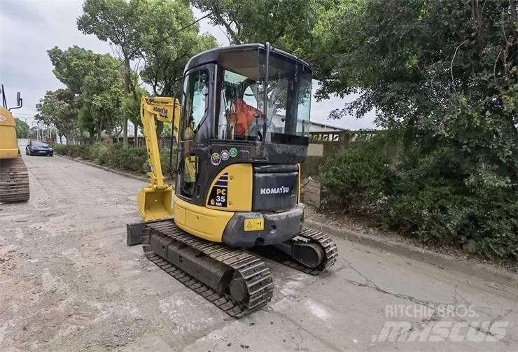 Komatsu PC35 Gravemaskiner på larvebånd