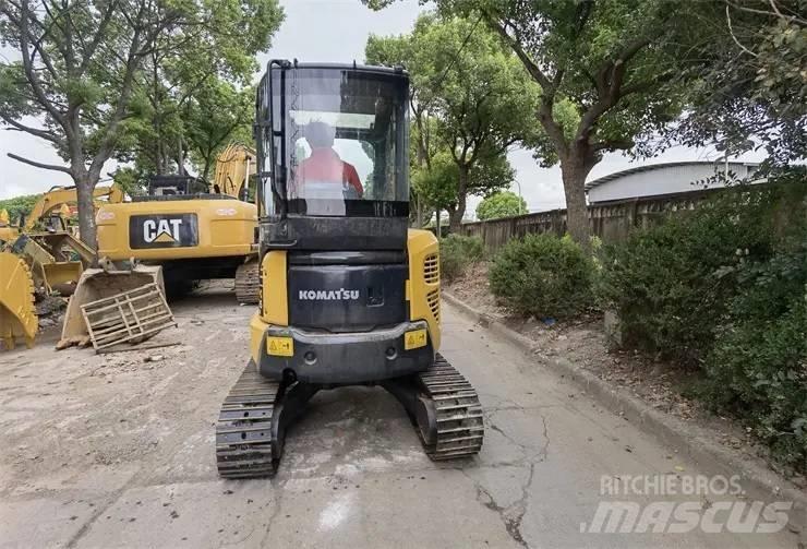 Komatsu PC35 Gravemaskiner på larvebånd