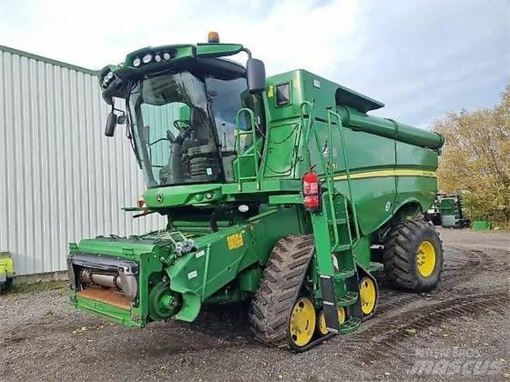 John Deere S 685 i Mejetærskere