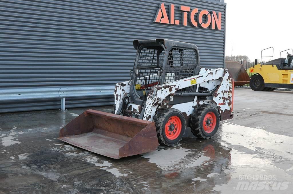 Bobcat S 510 Udslæbningstraktorer