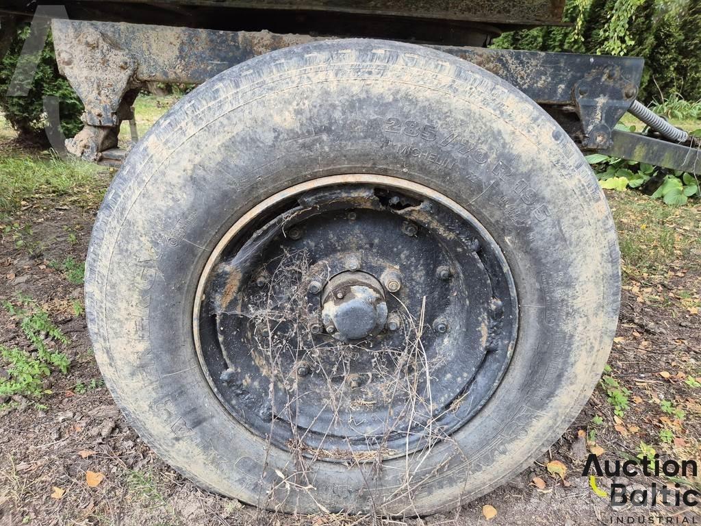  Onbekend Trailer Semi-trailer med Gardinsider