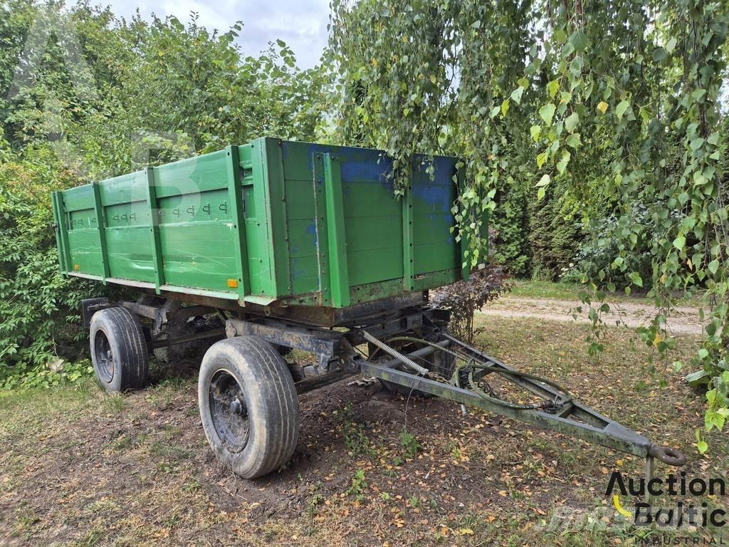  Onbekend Trailer Semi-trailer med Gardinsider