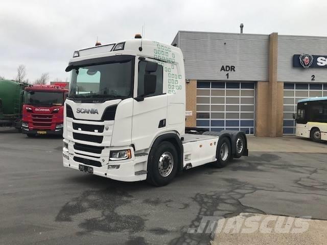 Scania R 520 Trækkere