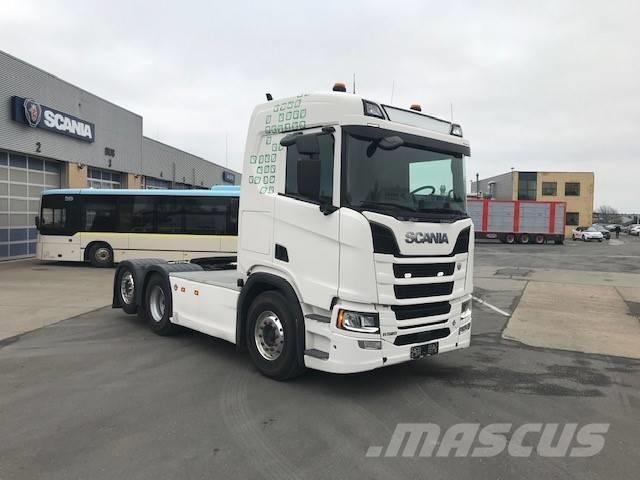 Scania R 520 Trækkere