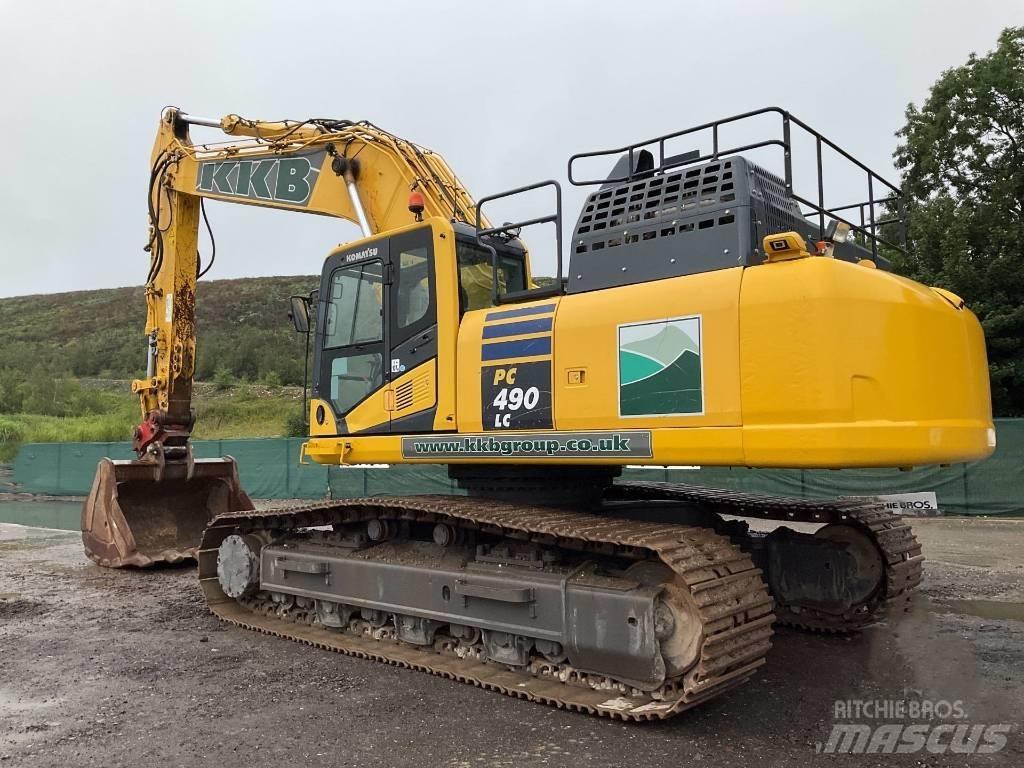 Komatsu PC 490 LC-11 Gravemaskiner på larvebånd