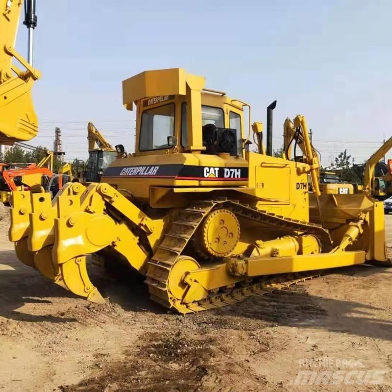 CAT D7H Bulldozer på larvebånd