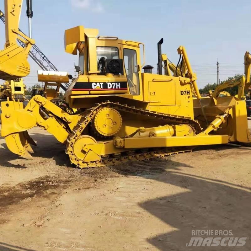 CAT D7H Bulldozer på larvebånd