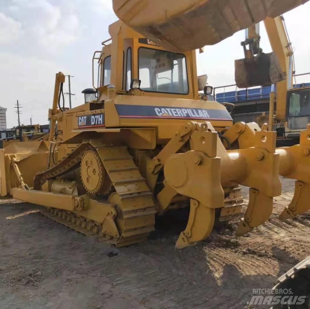 CAT D7H Bulldozer på larvebånd